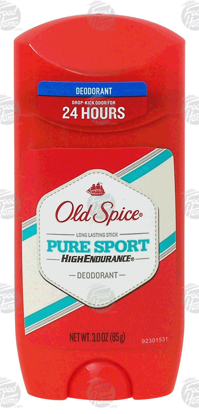 Old Spice High Endurance pure sport, deodorant Full-Size Picture